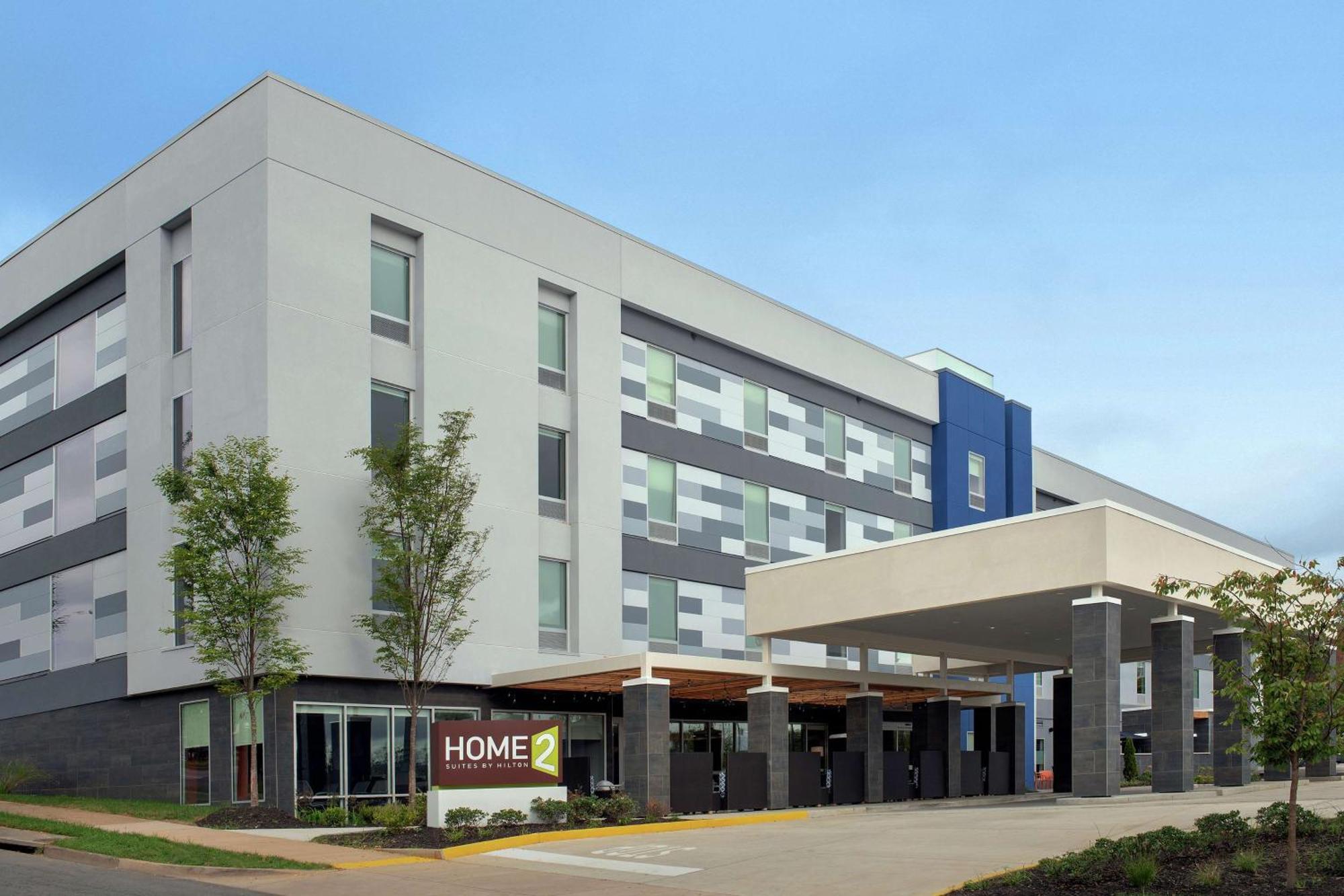 Home2 Suites By Hilton Charlottesville Downtown Exterior foto